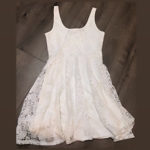 White Aeropostale dress